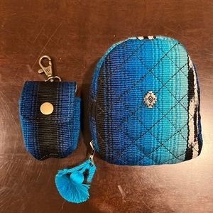 New Nena & Co. Mini Pouch and Hand Sani Holder AOTM Set